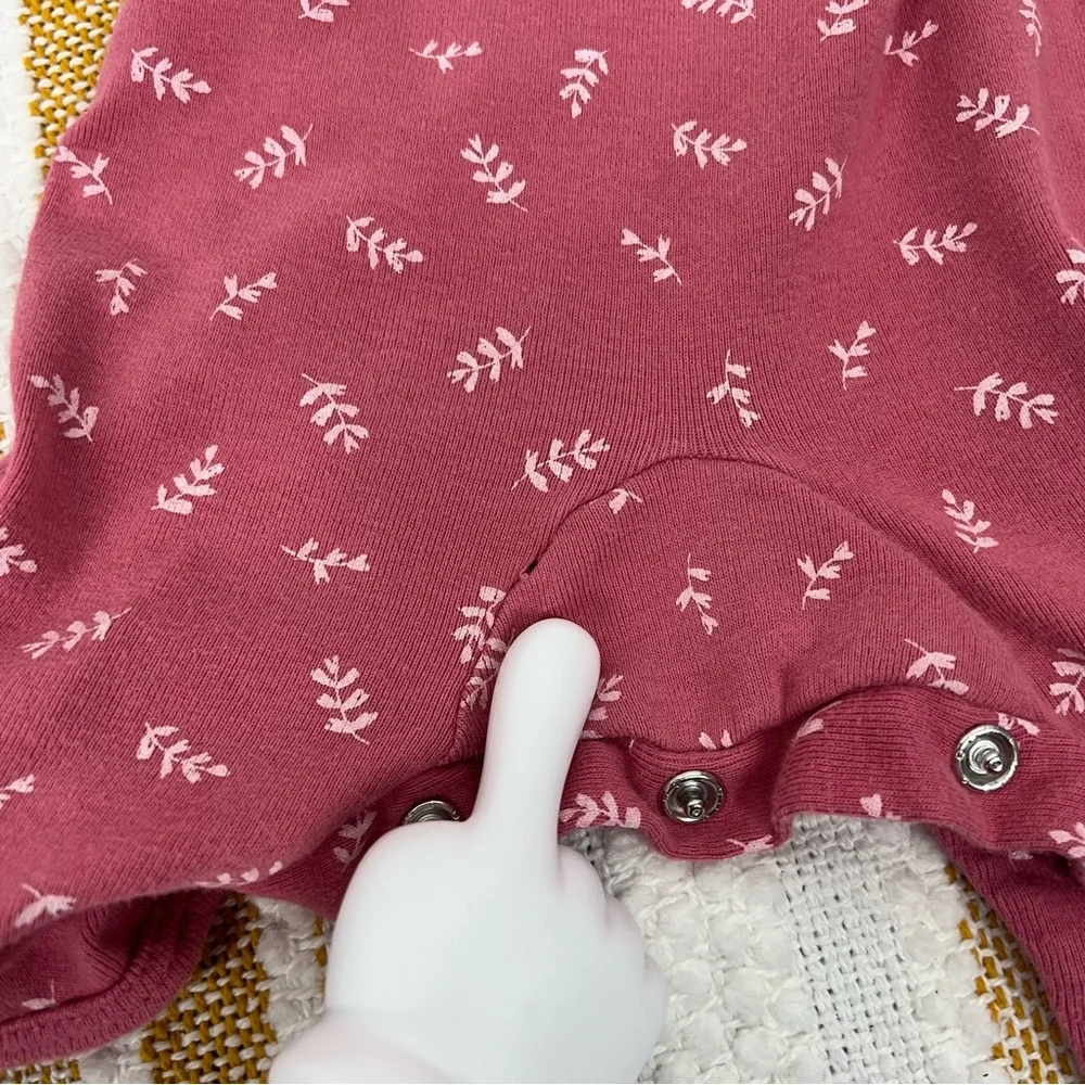 Carter's Just One You®️ Baby Girls' Floral Jumpsuit  Size ‎ Newborn